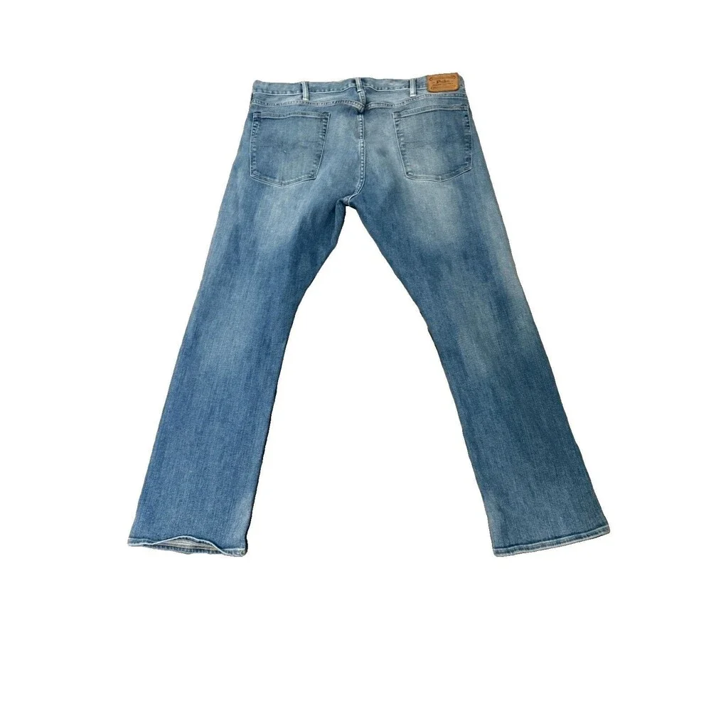 Polo Ralph Lauren The Bootcut Light Wash Denim Jeans Size 40X32